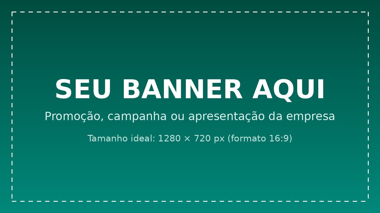 Banner da empresa